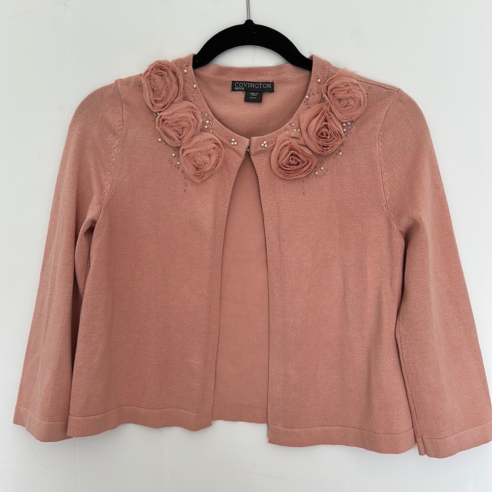 Covington Petite Women’s Sweater Size Small